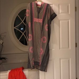 NWOT. Emerson Fry Indian Collection CatFan